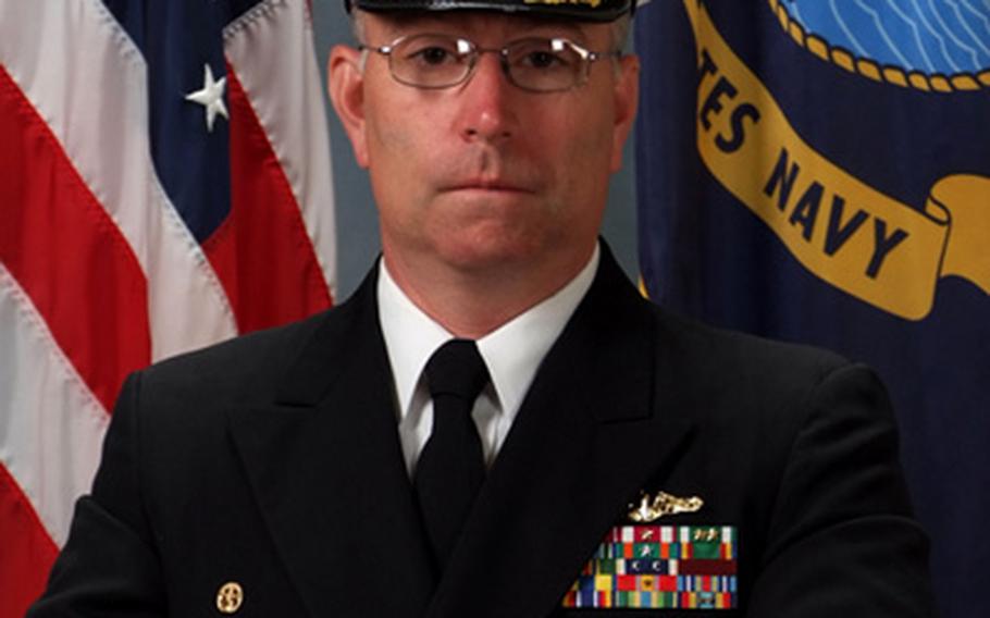 Attack submarine commander relieved of duty Stars and Stripes